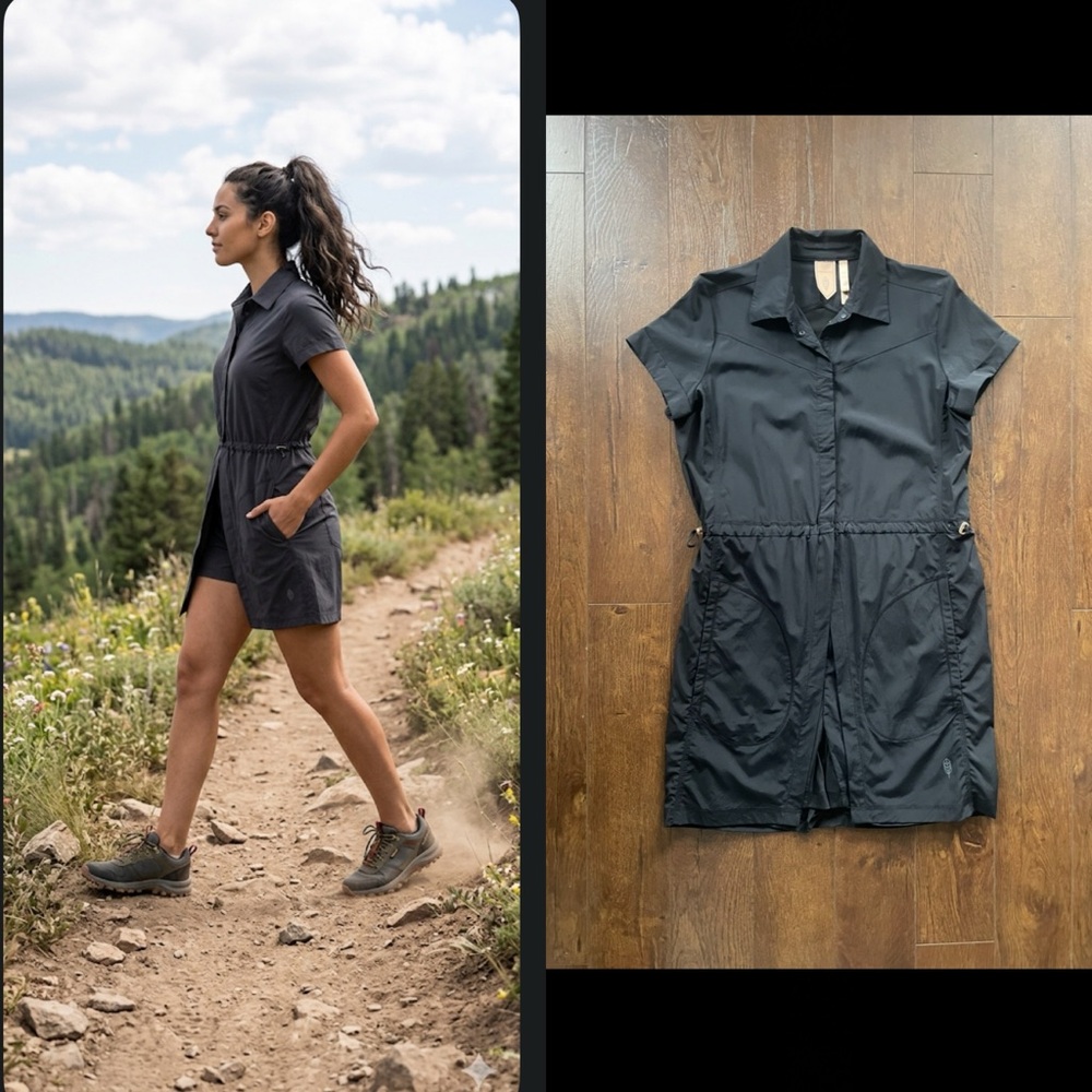 Indygena/Indyeva Emma Athletic Dress With Shorts. Medium.